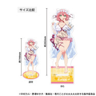 「100カノ」花園羽香里＆羽々里の大きくやわらかな胸が手首を優しく支えてくれる…愛城恋太郎の世界記録に認定された“愛の演説”もグッズに！新商品続々登場