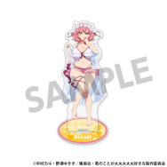 「100カノ」花園羽香里＆羽々里の大きくやわらかな胸が手首を優しく支えてくれる…愛城恋太郎の世界記録に認定された“愛の演説”もグッズに！新商品続々登場