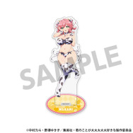「100カノ」花園羽香里＆羽々里の大きくやわらかな胸が手首を優しく支えてくれる…愛城恋太郎の世界記録に認定された“愛の演説”もグッズに！新商品続々登場