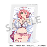 「100カノ」花園羽香里＆羽々里の大きくやわらかな胸が手首を優しく支えてくれる…愛城恋太郎の世界記録に認定された“愛の演説”もグッズに！新商品続々登場