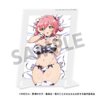「100カノ」花園羽香里＆羽々里の大きくやわらかな胸が手首を優しく支えてくれる…愛城恋太郎の世界記録に認定された“愛の演説”もグッズに！新商品続々登場