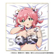 「100カノ」花園羽香里＆羽々里の大きくやわらかな胸が手首を優しく支えてくれる…愛城恋太郎の世界記録に認定された“愛の演説”もグッズに！新商品続々登場