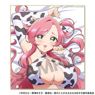 「100カノ」花園羽香里＆羽々里の大きくやわらかな胸が手首を優しく支えてくれる…愛城恋太郎の世界記録に認定された“愛の演説”もグッズに！新商品続々登場