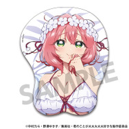 「100カノ」花園羽香里＆羽々里の大きくやわらかな胸が手首を優しく支えてくれる…愛城恋太郎の世界記録に認定された“愛の演説”もグッズに！新商品続々登場