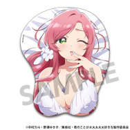 「100カノ」花園羽香里＆羽々里の大きくやわらかな胸が手首を優しく支えてくれる…愛城恋太郎の世界記録に認定された“愛の演説”もグッズに！新商品続々登場