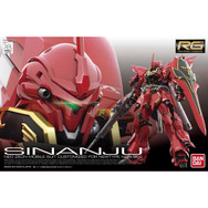 「ＲＧ 1/144 MSN-06S シナンジュ」