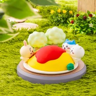 『ちいかわ 巨・オムライスLEDシリコンルームライト』