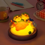 『ちいかわ 巨・オムライスLEDシリコンルームライト』