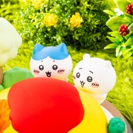 『ちいかわ 巨・オムライスLEDシリコンルームライト』
