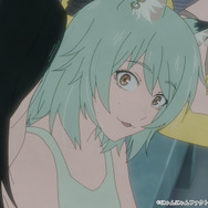 夏アニメ『ヤニねこ』第7話「ニャーも親から生まれたにゃ」場面カット