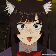 夏アニメ『ヤニねこ』第7話「ニャーも親から生まれたにゃ」場面カット