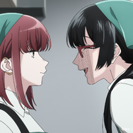 夏アニメ『スーパーの裏でヤニ吸うふたり』6本目（第6話）「スーパーの裏に残る匂い」先行カット
