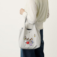 ムーミン リッチな刺繍の2WAYバッグ