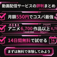DMM TV評判まとめ