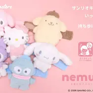 サンリオキャラクターズ ねむりタイ (ボア)