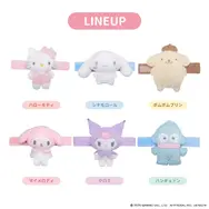 サンリオキャラクターズ ねむりタイ (ボア)