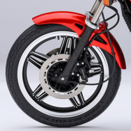 AUTOart 1/12スケール ホンダ CB750F 「バリバリ伝説」 (「巨摩 郡」 ヘルメット付属)