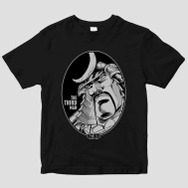 塾長 江田島平八 第三の助っ人 Tシャツ（black）