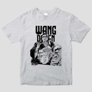 王大人 Tシャツ（フロント）（light gray）