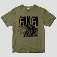 死天王 影慶 Tシャツ（light olive）