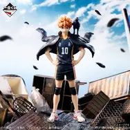 「一番くじ ハイキュー!! -烏野の未来-」A賞：日向翔陽 フィギュア　イメージ