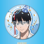 くじ引き堂「TVアニメ『光が死んだ夏』1周年記念 オンラインくじ」E賞：金箔缶バッジ よしきA