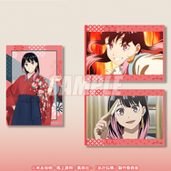 くじ引き堂「TVアニメ『あかね噺』オンラインくじ」C賞：ブロマイド3枚セット 桜咲朱音