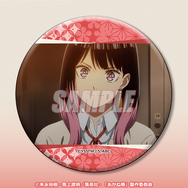 くじ引き堂「TVアニメ『あかね噺』オンラインくじ」D賞：缶バッジ 桜咲朱音 場面