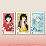 くじ引き堂「TVアニメ『あかね噺』オンラインくじ」10連セット購入特典「ミニブロマイド」ランダム全3種
