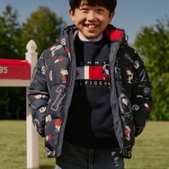「トミー ヒルフィガー×ピーナッツ キッズ Fall 2026 コレクション」2026年8月20日より発売
