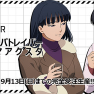 「機動警察パトレイバー ジオラマアクスタC [香貫花と熊耳さん]」