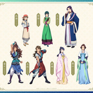 『劇場版 薬屋のひとりごと 亡妃の秘宝』オリジナルキャラクターデザイン