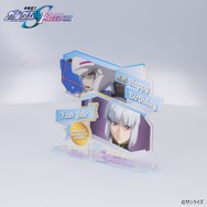 機動戦士ガンダムSEED FREEDOM イザーク・ジュールバースデイシリーズ オーロラアクリルスタンド