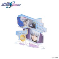 機動戦士ガンダムSEED FREEDOM イザーク・ジュールバースデイシリーズ オーロラアクリルスタンド