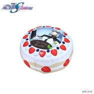 機動戦士ガンダムSEED FREEDOM イザーク・ジュールバースデイシリーズ バースデイケーキリバーシブルクッション