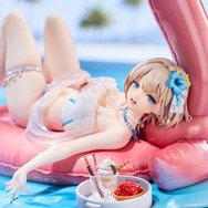 「ブラウンダスト2 真夏の夢 ユースティア 1/7 完成品フィギュア[Hobby sakura]」