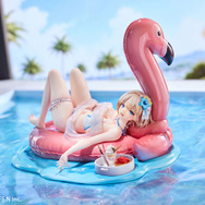「ブラウンダスト2 真夏の夢 ユースティア 1/7 完成品フィギュア[Hobby sakura]」