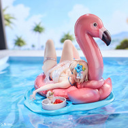 「ブラウンダスト2 真夏の夢 ユースティア 1/7 完成品フィギュア[Hobby sakura]」
