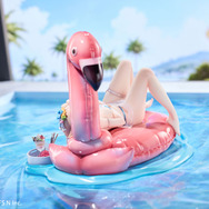 「ブラウンダスト2 真夏の夢 ユースティア 1/7 完成品フィギュア[Hobby sakura]」