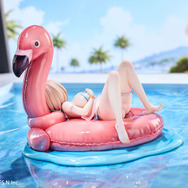 「ブラウンダスト2 真夏の夢 ユースティア 1/7 完成品フィギュア[Hobby sakura]」