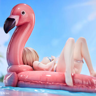 「ブラウンダスト2 真夏の夢 ユースティア 1/7 完成品フィギュア[Hobby sakura]」