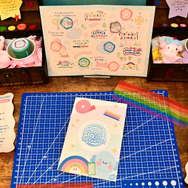 店内を巡りながら楽しめるスタンプラリーも実施