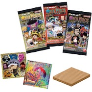 にふぉるめーしょん ワンピース大海賊シールウエハースLOG.15