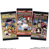にふぉるめーしょん ワンピース大海賊シールウエハースLOG.15