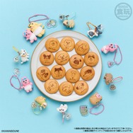 おぱんちゅうさぎとわんころマスコット ビスケットつき
