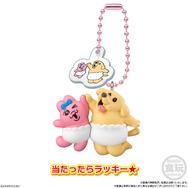 おぱんちゅうさぎとわんころマスコット ビスケットつき