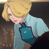 『機動戦士ガンダム 閃光のハサウェイ』場面カット（C）創通・サンライズ
