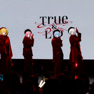 『True＆Lip - とぅるりぷ - 3rd ワンマン LIVE ～Kiss Kiss Kiss～ 東名阪ツアー』（撮影： 原田圭介）