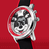 DISNEY X FOSSIL 42MM 限定エディション ミッキーマウス BIG TIC ウォッチ