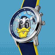 DISNEY X FOSSIL 42MM 限定エディション ドナルドダック BIG TIC ウォッチ